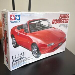 New vintage Tamiya Miata roadster display model kit